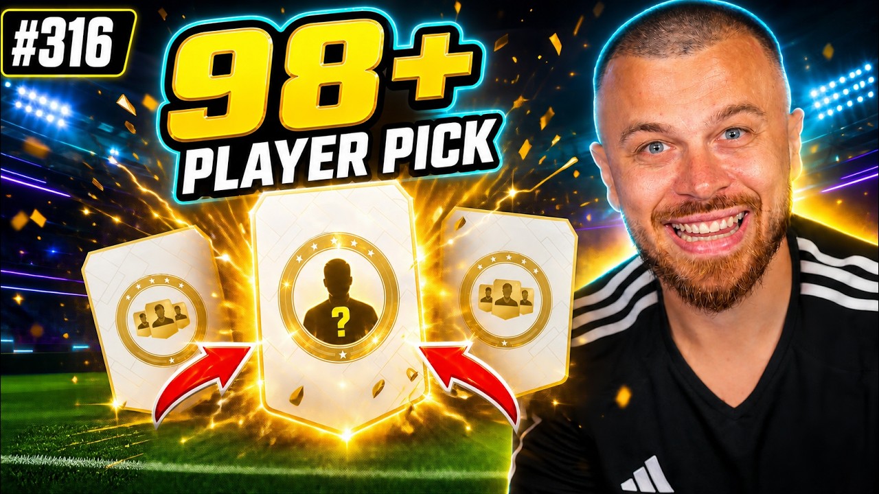 Мой самый БЕЗУМНЫЙ выбор игрока 98+ в FC 26 🤯