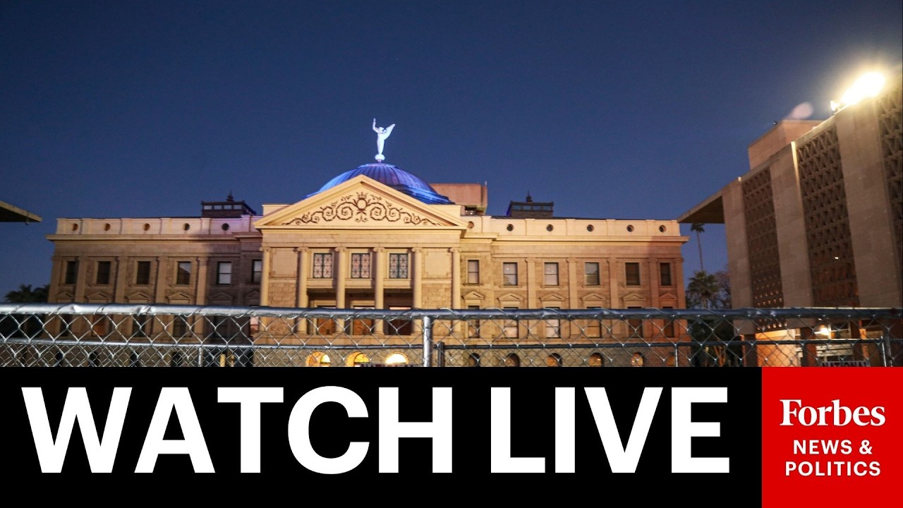 LIVE: &lsquo;Grift That Keeps On Giving&rsquo; Probed By Judiciary Committee In Maricopa County, Arizona