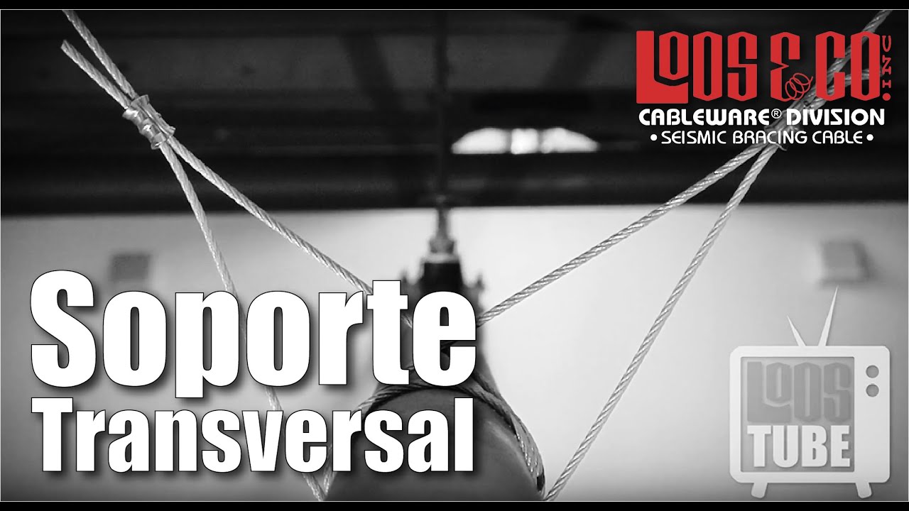Instalación de Soportes Laterales - SISTEMA DE SOPORTES SISMO RESISTENTES