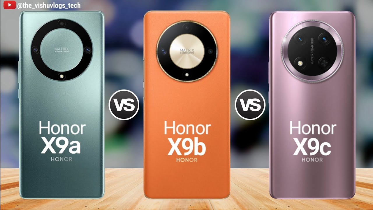Honor X9a vs Honor X9b vs Honor X9c - Which Should You Buy? 🔥🔥