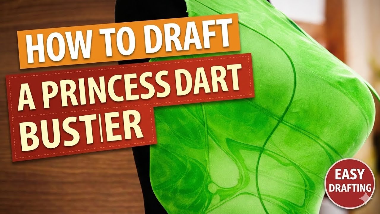 How To Draft Princess Dart Bustier