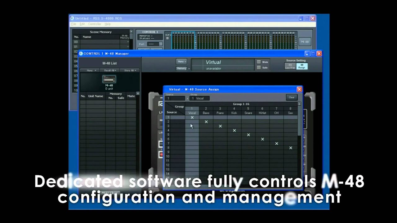 Roland S-MADI Promotional Video
