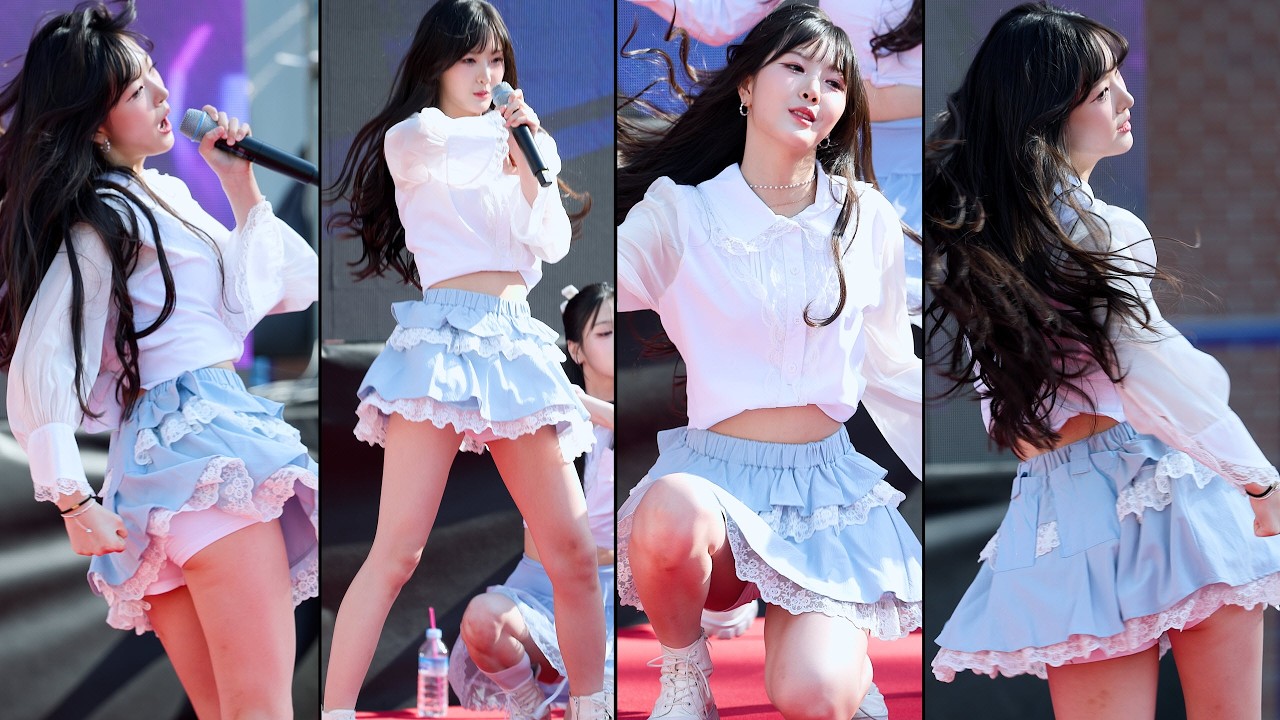 251106 에스투잇 S2iT - XOXZ IVE 커버 | 효빈 세로 직캠 | 충북산업과학고등학교 축제 [KPOP FanCam 4K]