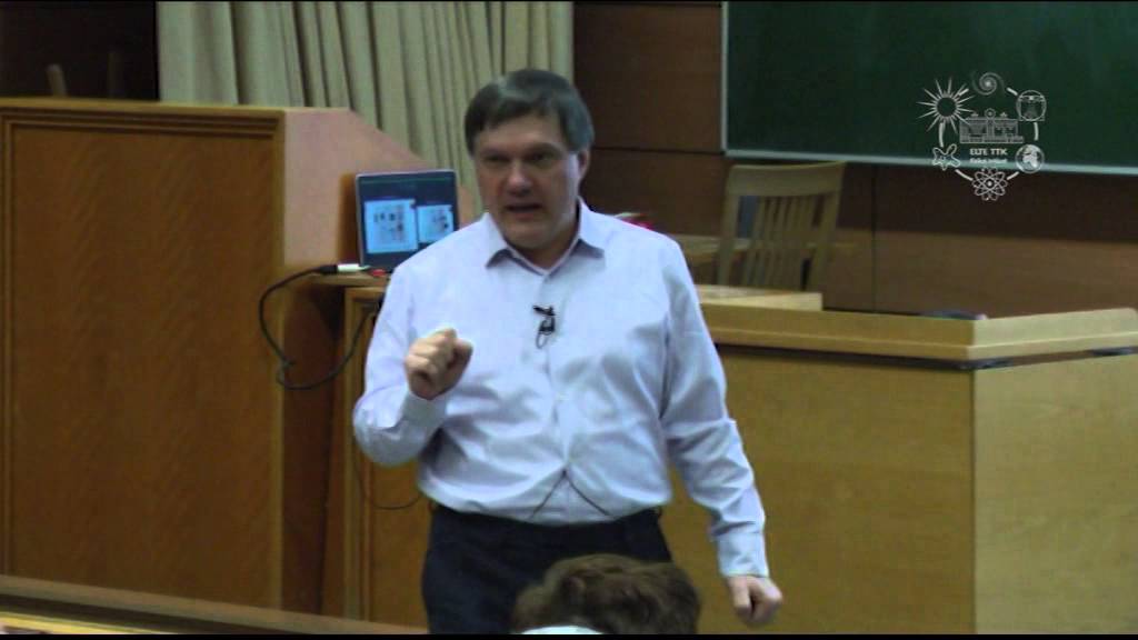Frei Zsolt (ELTE TTK): Új ablak az Univerzumra — gravitációs hullámok (Atomcsill, 2016.03.03.)