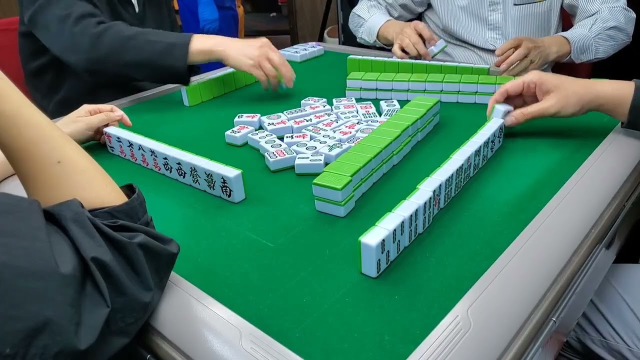 大牌系列A （Ep.2319A）混一色花么自摸發財 jackpot 1080