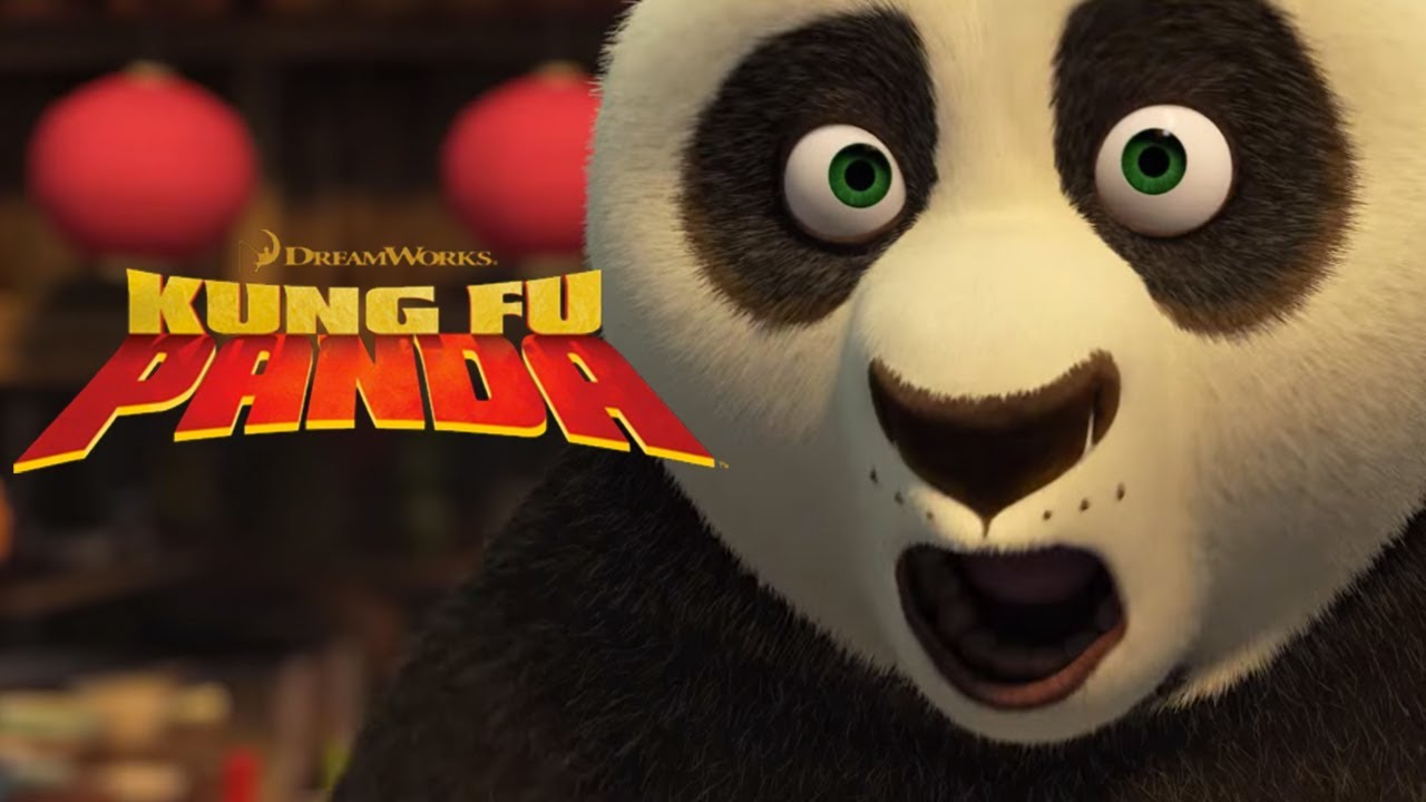 Po's Awesome New Action Figures | NEW KUNG FU PANDA