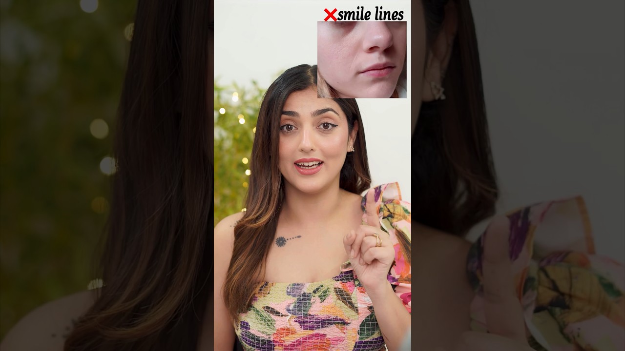 Wrinkles /smile Lines????#skincare #makeuptips #skincareroutine #wrinkles #facelines #tips #beauty