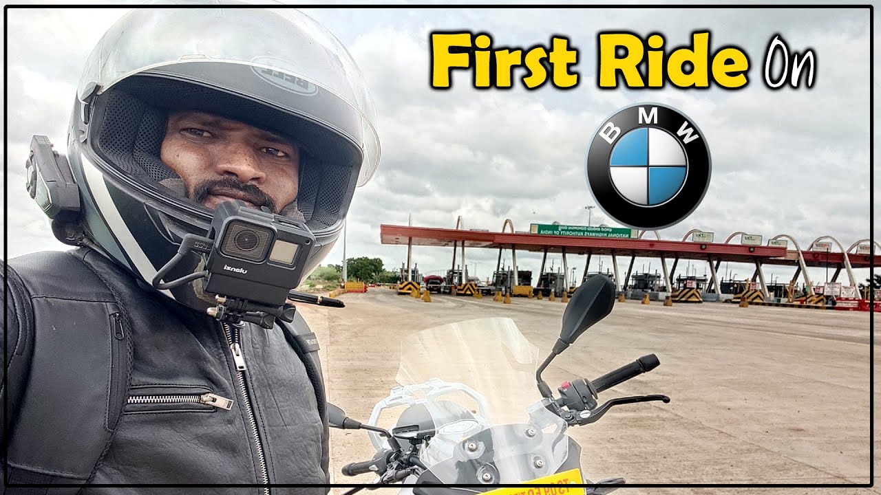 దుమ్ము దులిపేశాం|First Ride on My BMW Bike| Telugu MotoVlogs |Rider Surender Reddy | NextForce Media