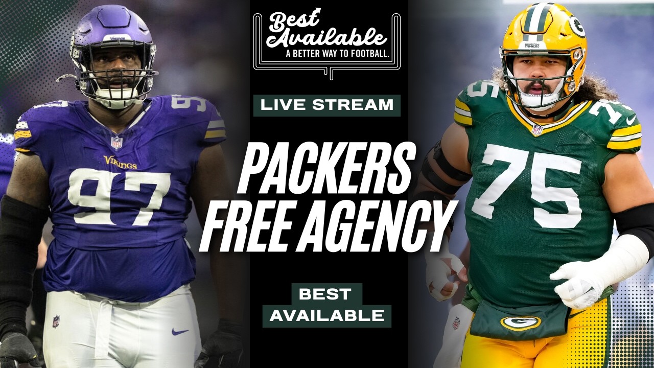 Packers Free Agency LIVE STREAM | Javon Hargrave Reaction + More