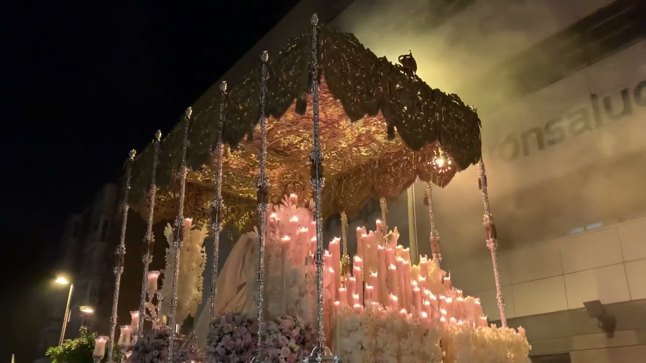 Virgen Salud de San Gonzalo en la Calle San Jacinto Sevilla 2022