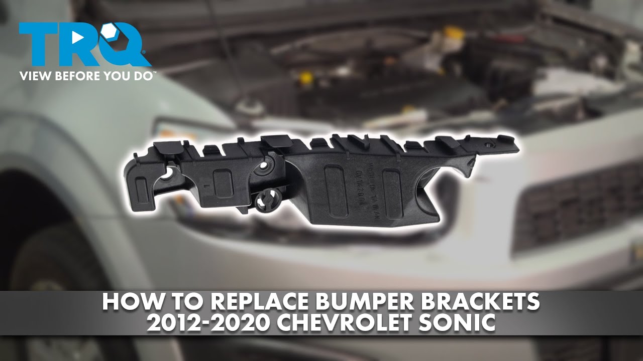 How to Replace Bumper Bracket 2012-2020 Chevrolet Sonic
