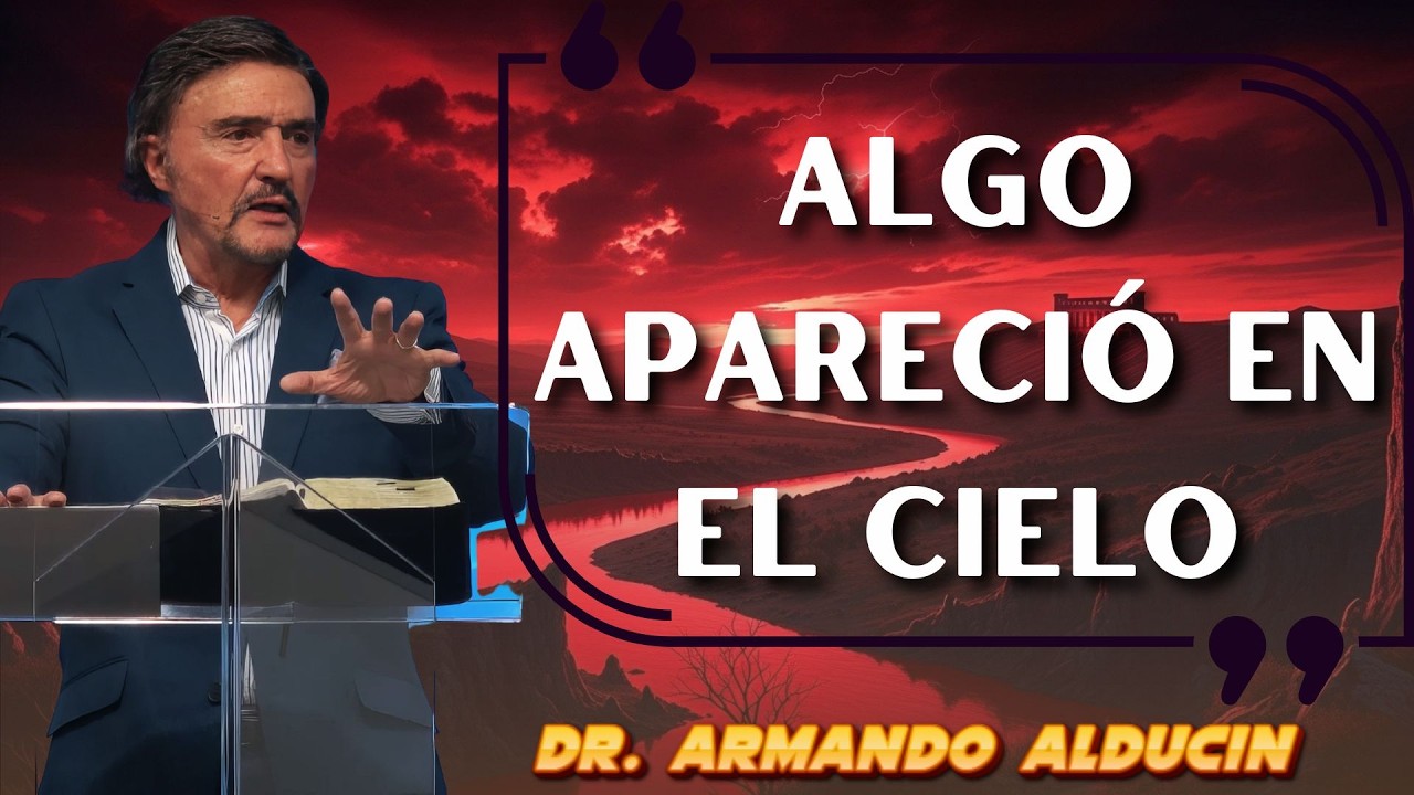 Pastor Armando Alducin 2026 - Extraña Figura En El Cielo: ¿Señal Profética O Fenómeno Natural?