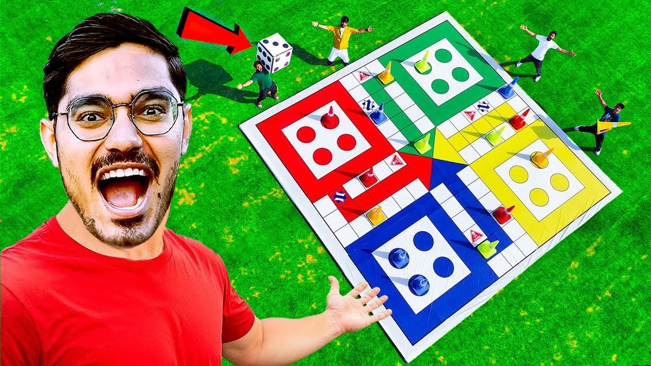 ₹100000 Biggest Ludo Challenge Ever🔥   हमने बना दिया सबसे बड़ा लूडो   Real Life Ludo