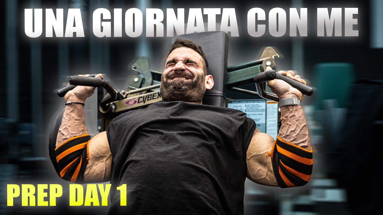PRIMO GIORNO di PREP | su cosa andiamo a lavorare quest'anno?
