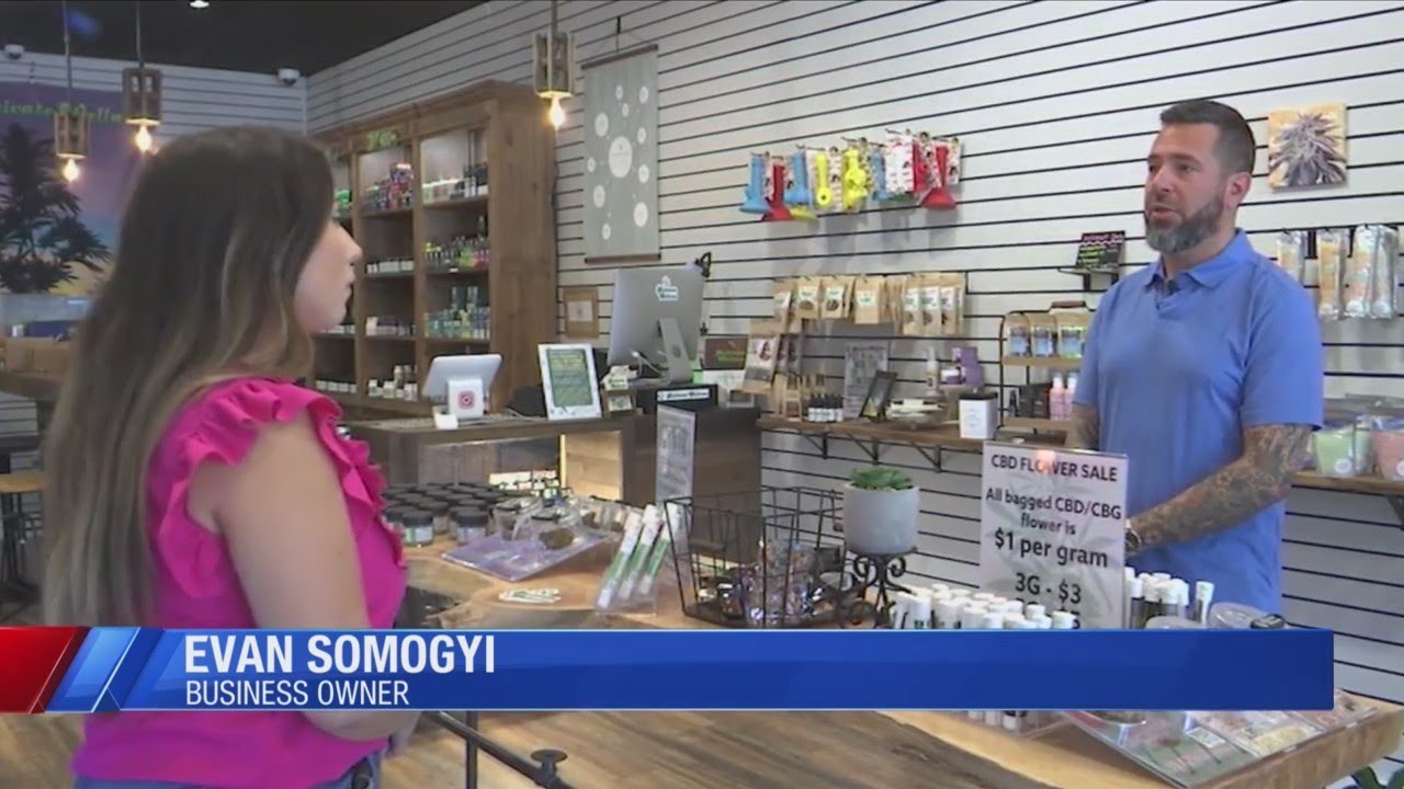 HEMP stores deal with new THC restrictions