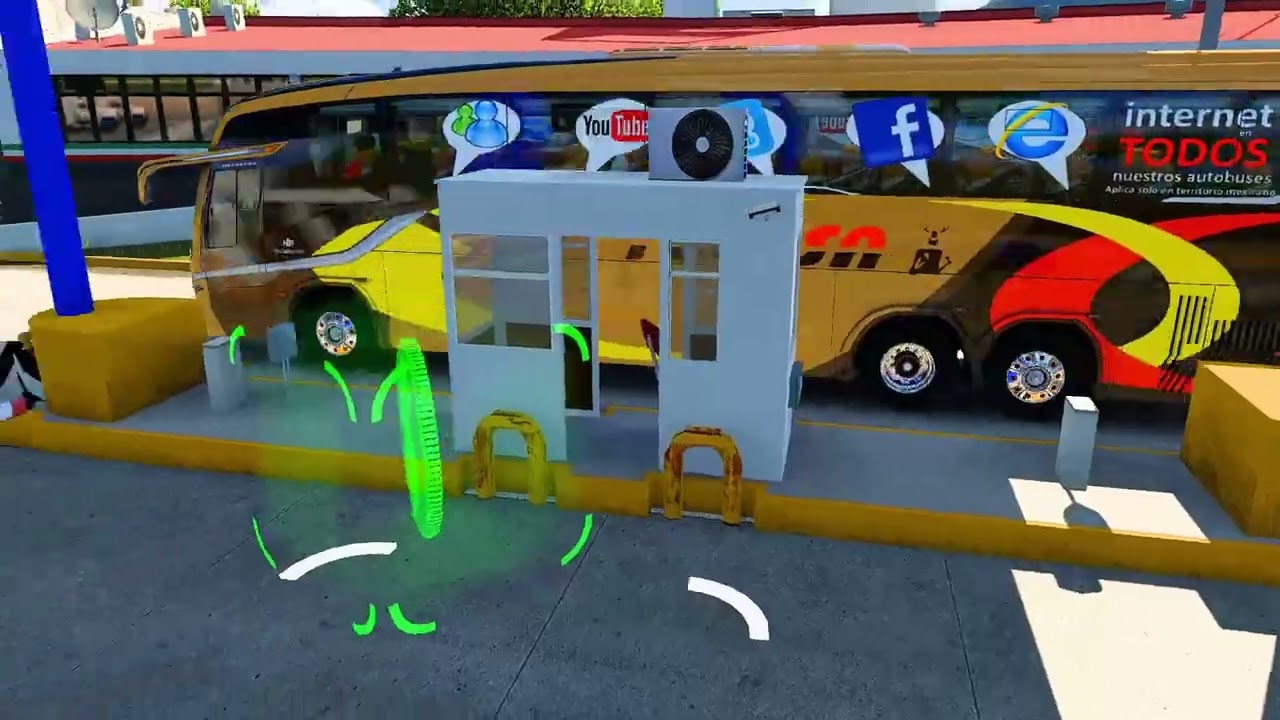 Descarga Mod Bus Free / Busscar NB1 Vissta Buss 365 / Tufesa / Tepic-  Mazatlan / ATS 1.57