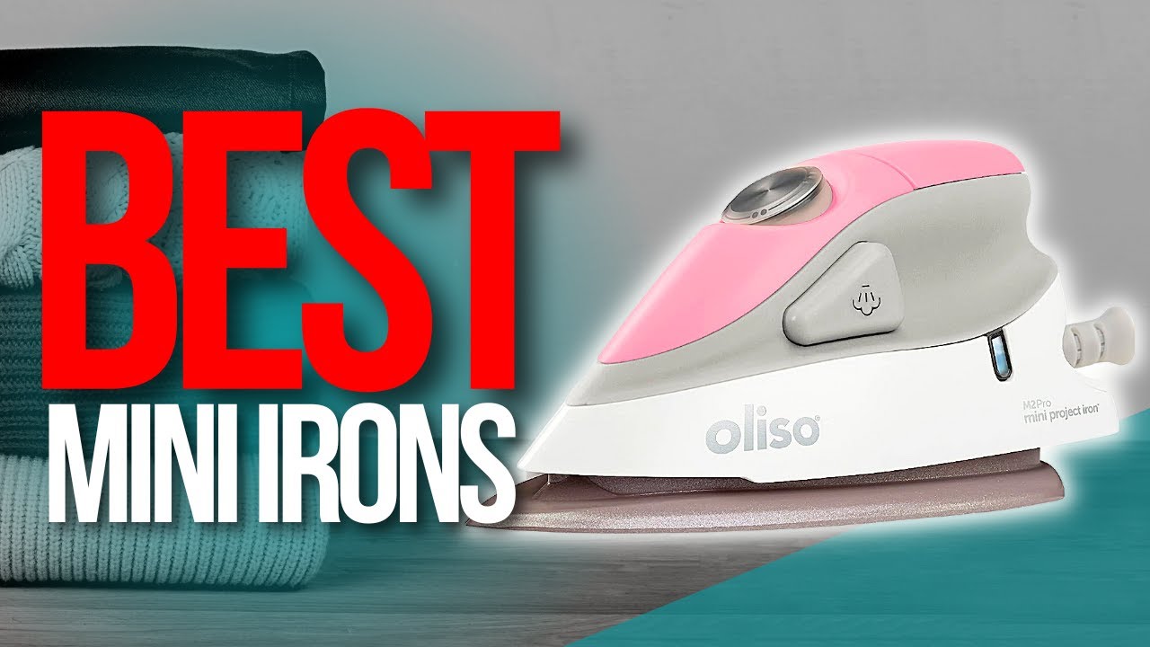 📌 Top 5 Best Mini Irons | Black Friday 2025 and Cyber Monday 2025 Sale!