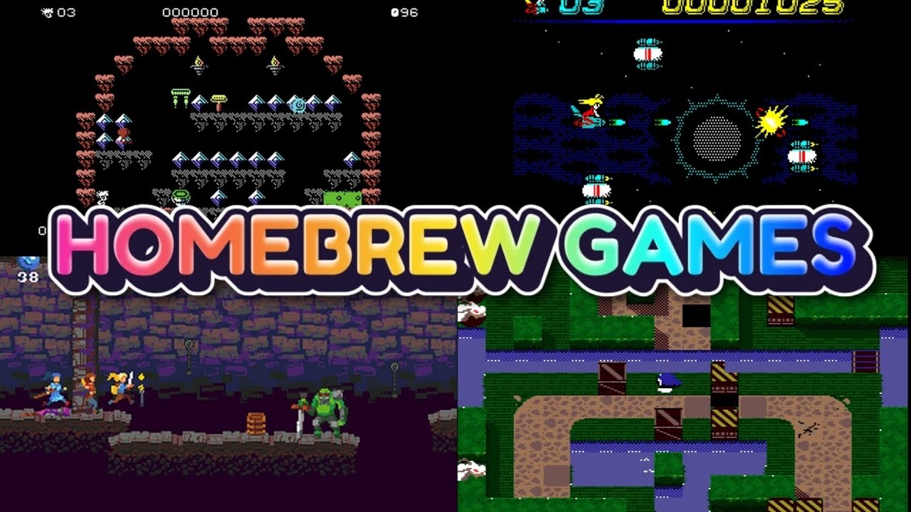 Homebrew Games - Commodore 64 - Megadrive - MSX - Zx Spectrum