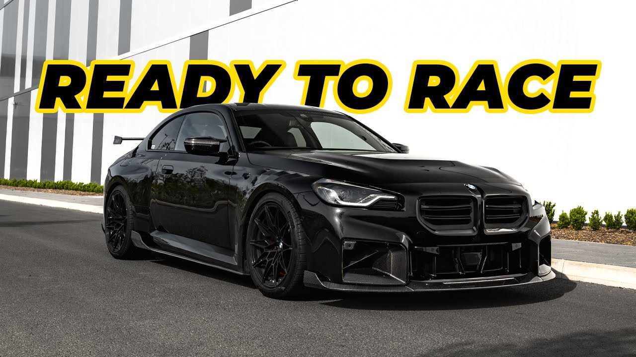 G87 M2 получает улучшенную управляемость на треке | G80 G82 #bmwm #g87m2 #g87