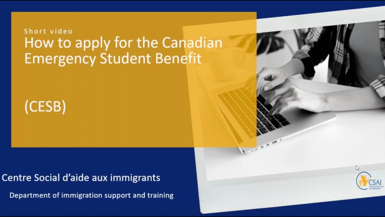 How to apply for the Canadian Emergency Student Benefit (CESB)