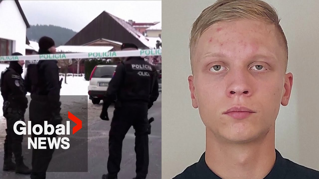 Slovakia knife attack: Student kills 2, injures 1 in school stabbing