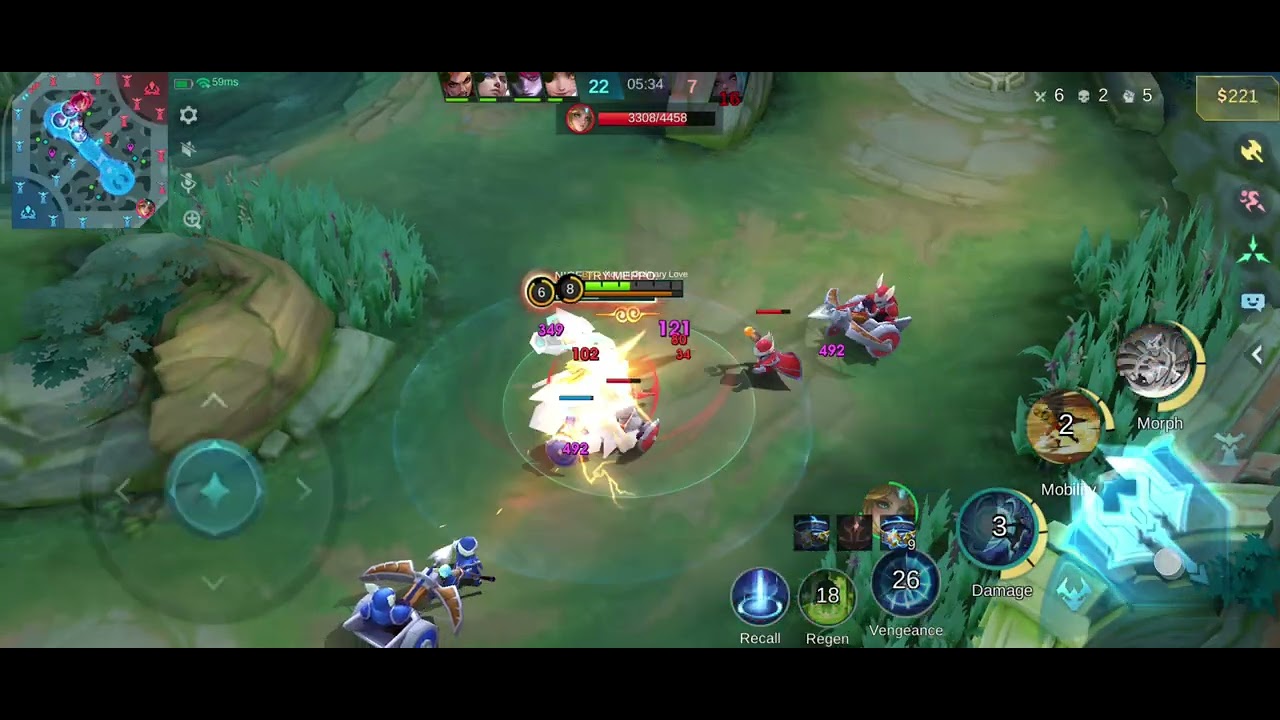 This is How To Play Lukas To Counter Edith Fighter in Exp Lane | Lukas Gameplay | y2bayu Channel