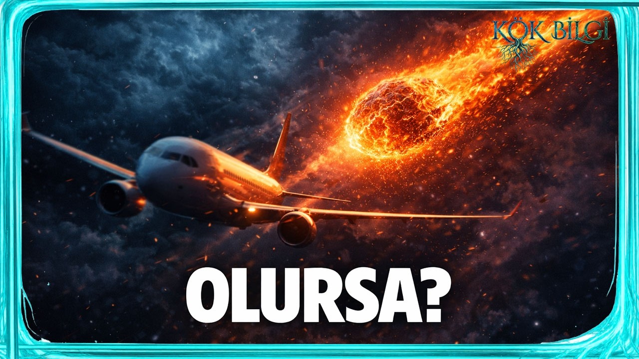 GERÇEKTEN BİR METEOR UÇAĞA ÇARPABİLİR Mİ?