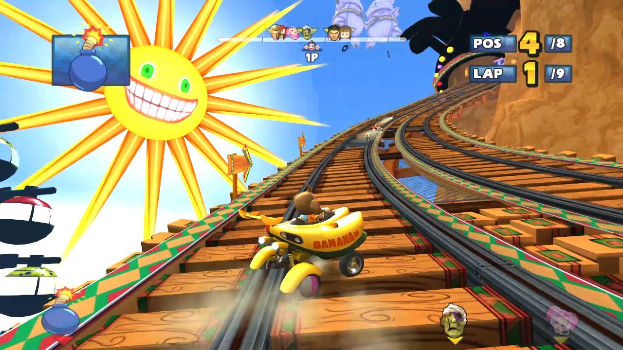 AIAI Rocky Coaster 9 Laps Expert (Request) Sonic & Sega All-Stars Racing