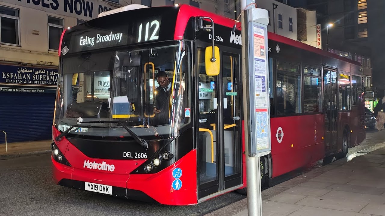 *THRASH* fast journey on 112 | enviro 200 mmc | metroline | YX19OVG 