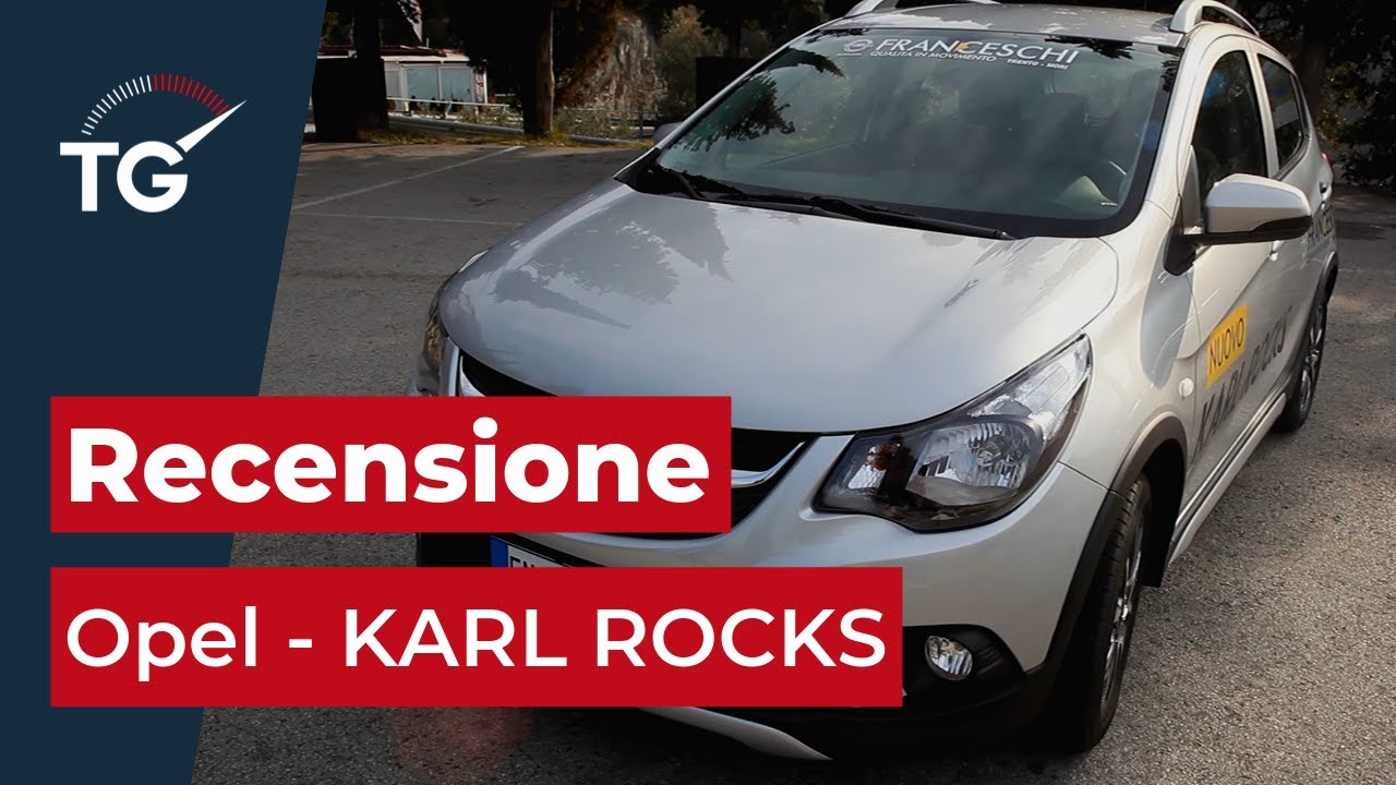 Recensione Opel KARL ROCKS  | Puntata 7
