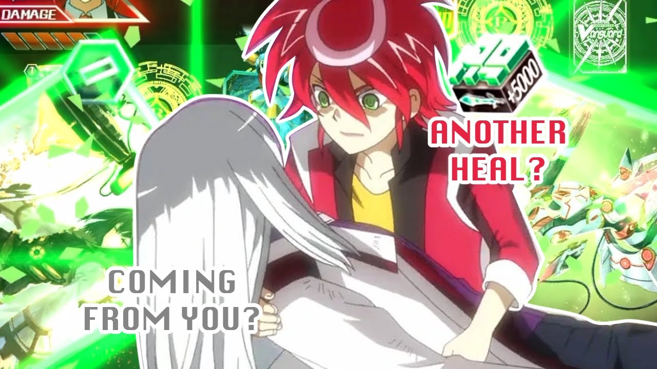 Back and Forth Healing! | LJ Deletor vs GC Chronojet | Vanguard Zero