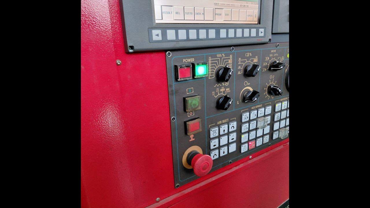 uso simulatore tornio cnc ecoca