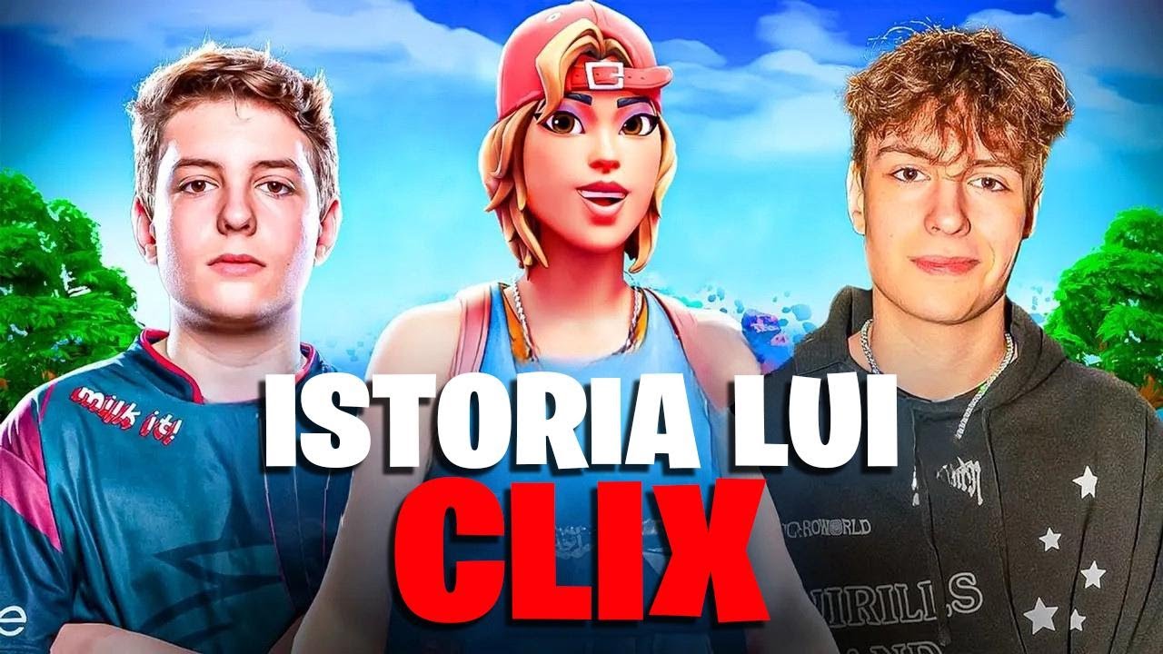 De la student ratat la milionar cu Fortnite: Povestea lui Clix...