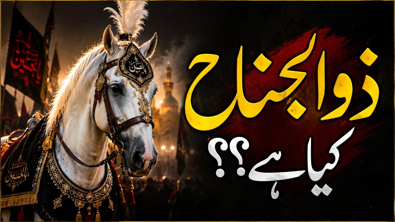 The Mystery of Zuljanah in Muharram: Why Is Food First Offered to Zuljanah?