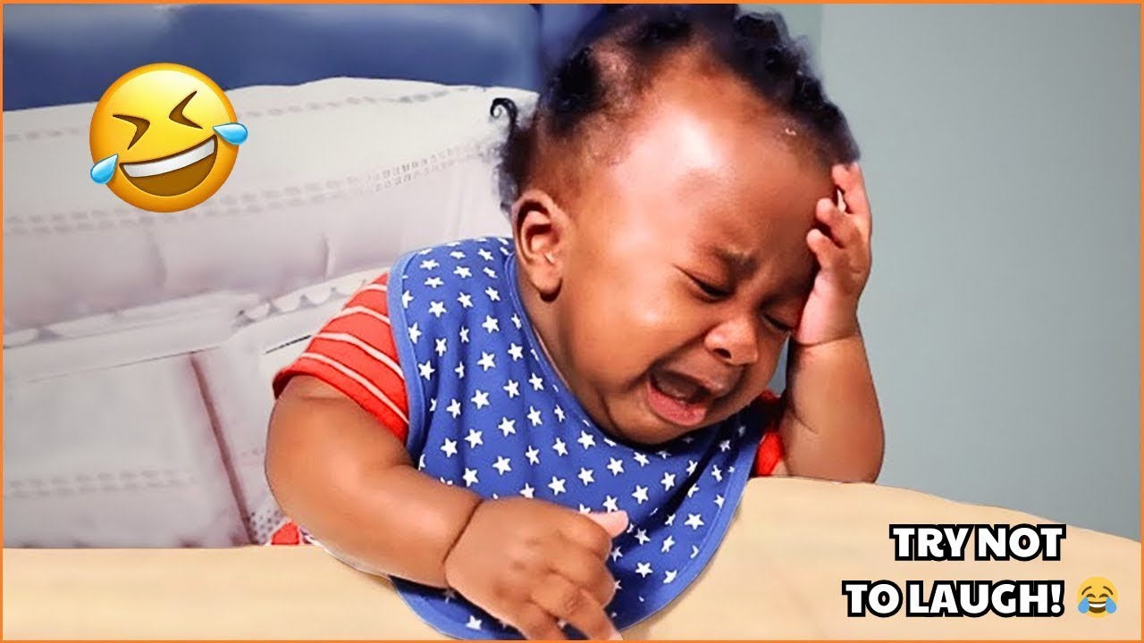 Cute Baby Moments Of The Week - Funny Baby Videos Compilation - Try Not To Laugh Babies👶😂 - Part 14