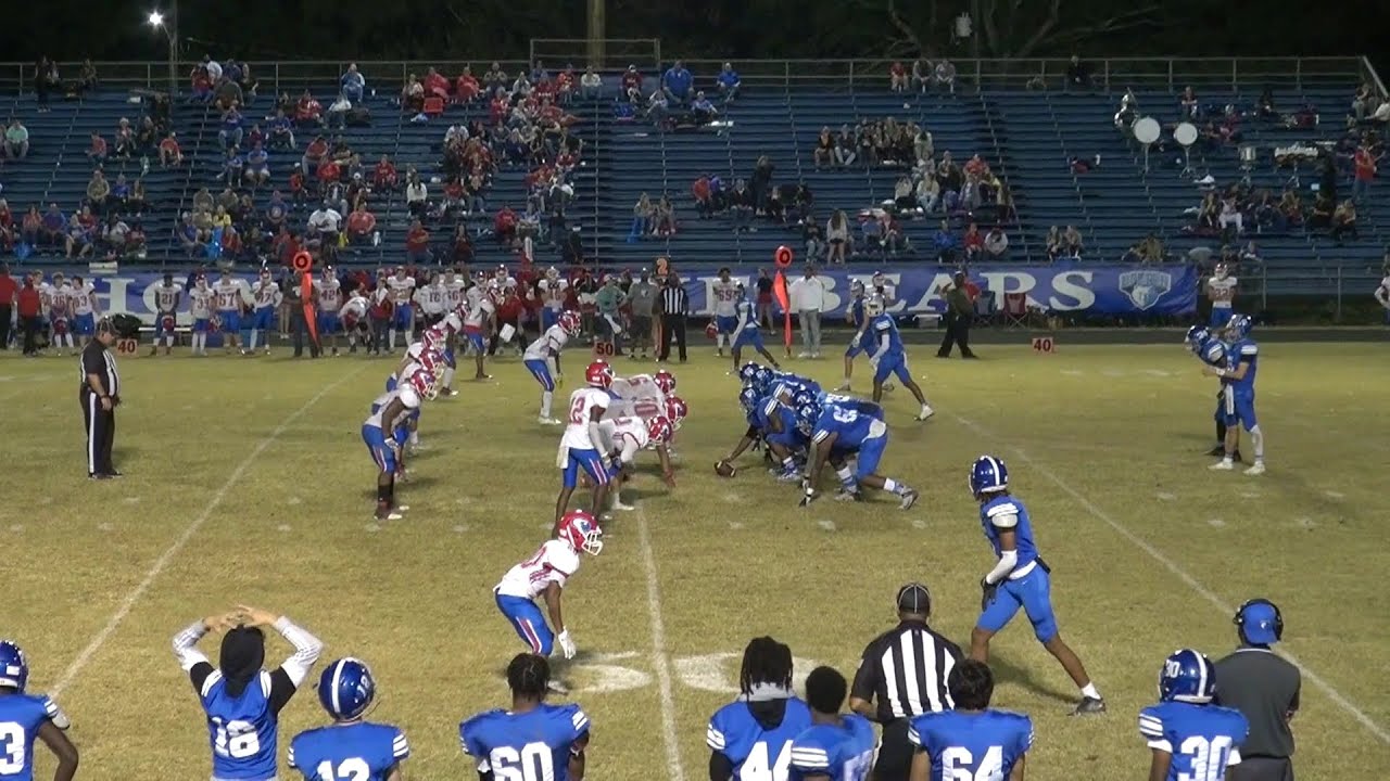 Bolton Bears VS Caldwell Parish Spartans-November 4th, 2022-Alexandria, Louisiana