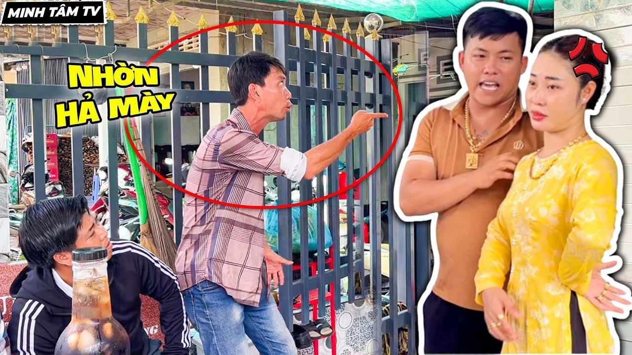 Tăm Tia Vợ Hàng Xóm, Thanh Niên Nhận Cái Kết Đắng Lòng - Minh Tâm TV