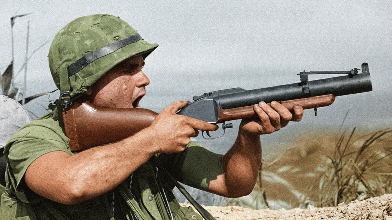 Deadliest US INFANTRY Weapons Used During The Vietnam War