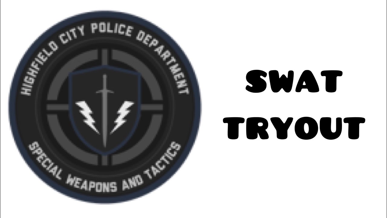 Full SWAT Tryout | HCPD in Roblox