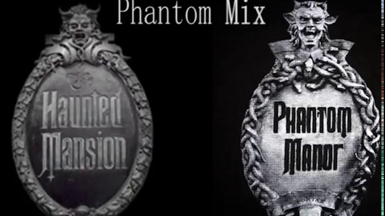Grim Grinning Ghosts Phantom Mix