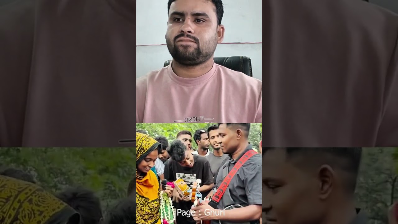 ফুল বিক্রেতার কন্ঠে গান। 