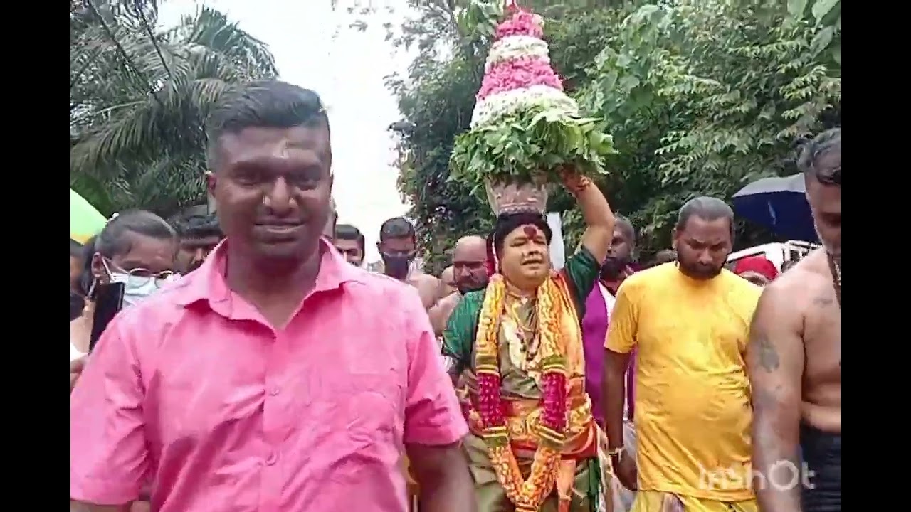 SAKTHI KARAGAM Sri Ashda Thasa Puja KaLiAmman on 31th July 2022