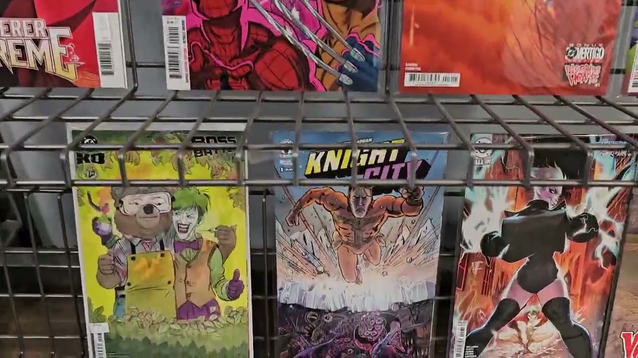 TUESDAY 2/17/2026 NEW RELEASE MARKDOWN SALE & COMIC BOOK BACK ISSUE SOCIAL MEDIA SPECIAL OF THE DAY