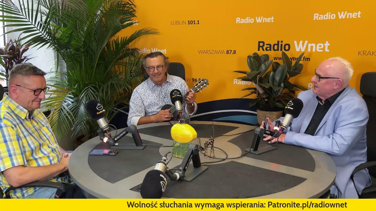 Kabaret OT.TO na żywo w Radiu Wnet