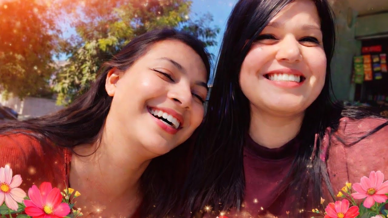 Laughing, chilling nd making memories with my bestie 💖🎉 #metafterages #dailyvlog #love 💐🎉