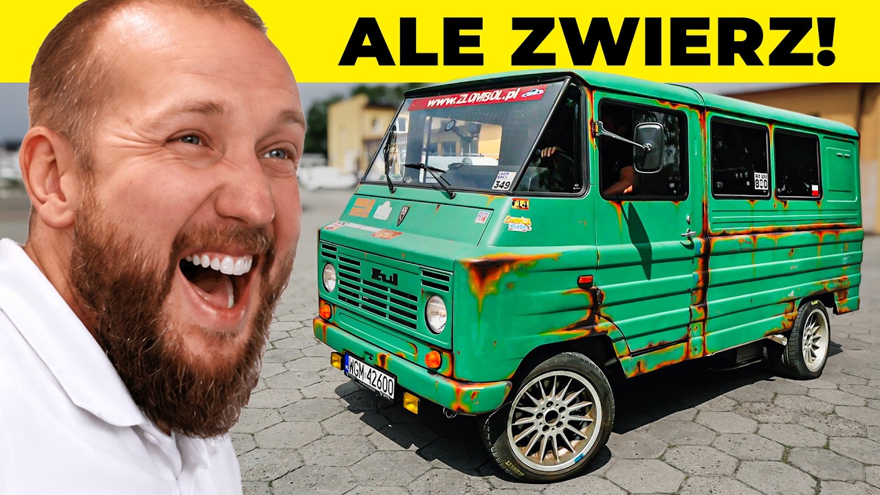 Żuk V8 po odbiorze aktywnego wydechu &mdash; pierwszy test i jazda na otwartych klapach