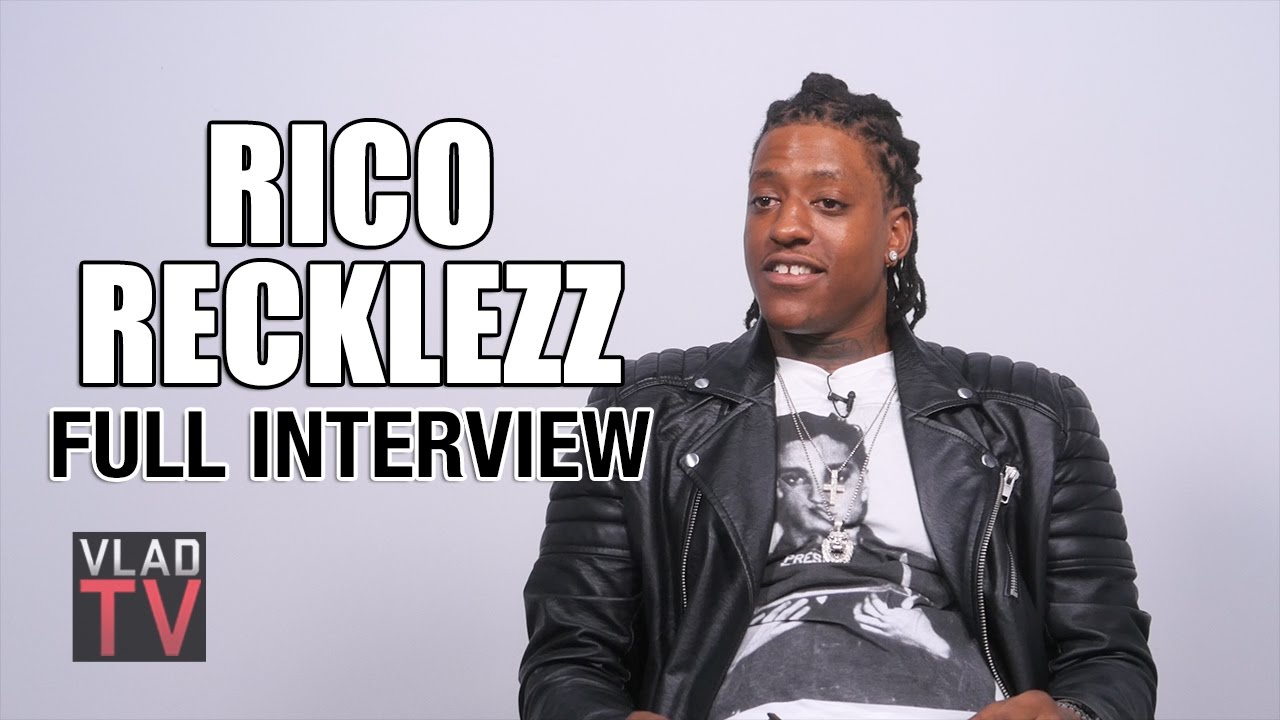 Rico Recklezz (Full Interview)