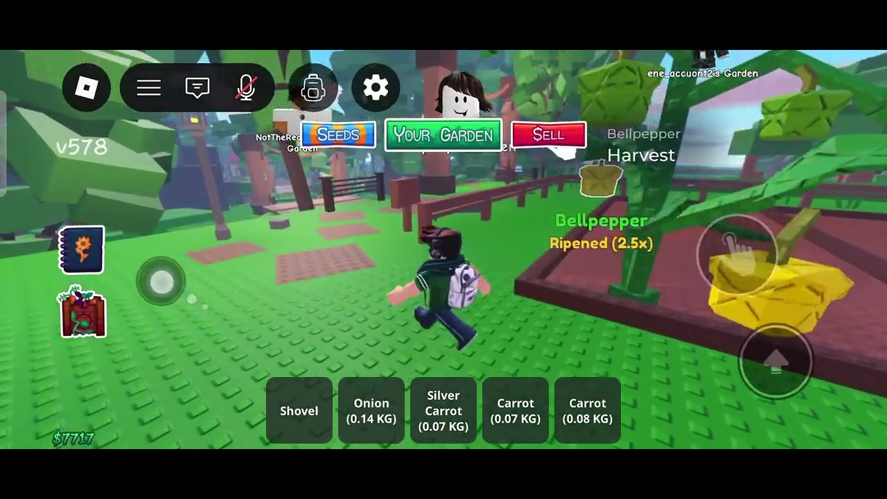 (roblox) - Garden horizon gameplay (part 11) gameplay