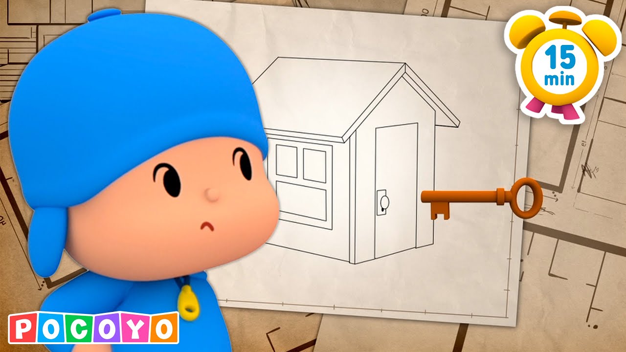 🏠 La casetta di Elly | I migliori cartoni animati | Pocoyo 🇮🇹 Italiano | Cartoni animati