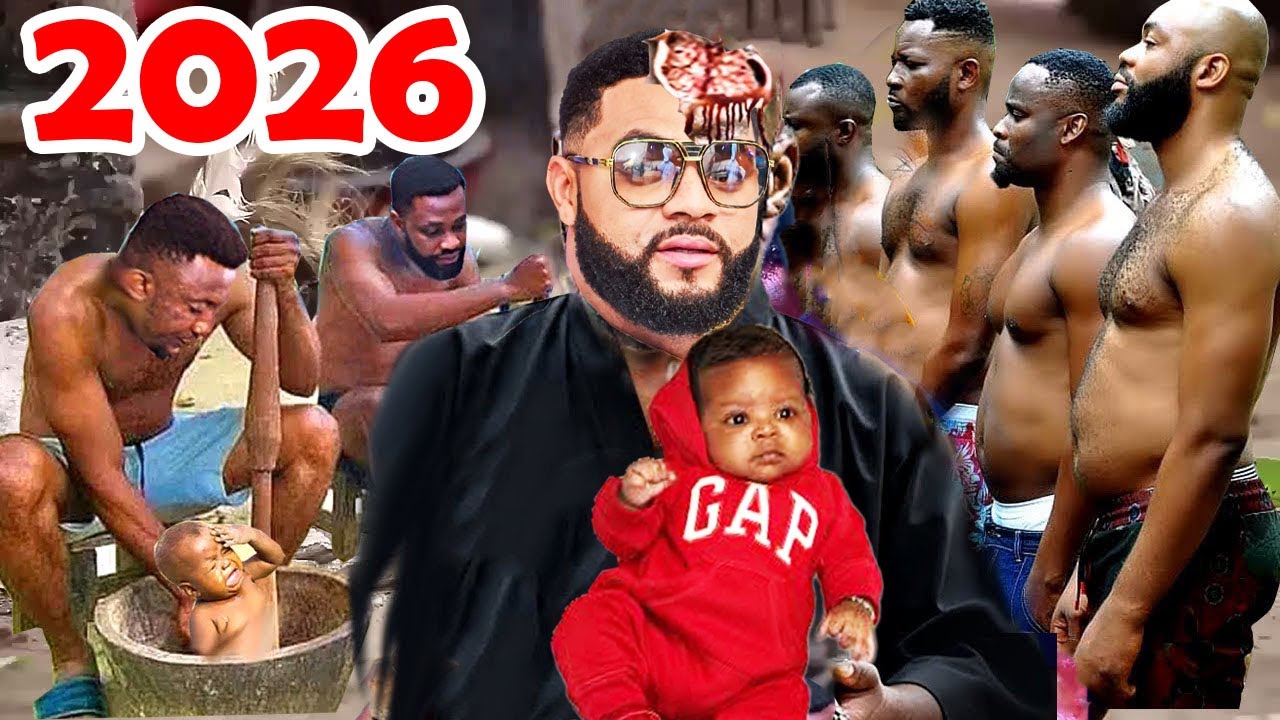 MY SON'S BLOOD-PLEASE DON'T WATCH THIS MOVIE IF YOU ARE A KID - NIGERIAN NEW RELEASE FULL MOVIE 2026